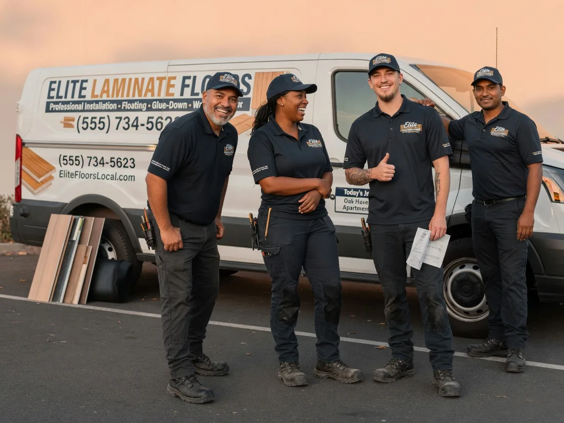 Laminate flooring installation company in Vienna, VA